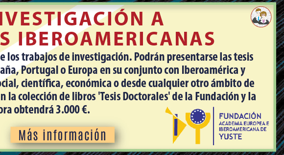 Premio de investigación a tesis doctorales iberoamericanas 2022 (M&aacute;s informaci&oacute;n)